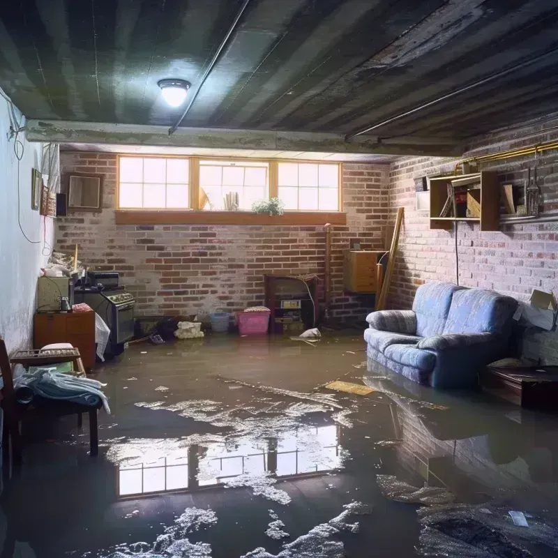 Flooded Basement Cleanup in Conway, NH